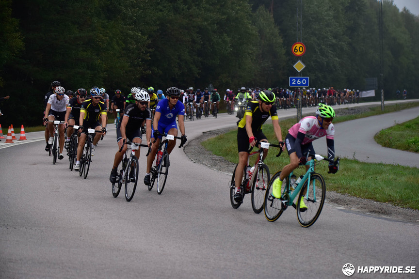 Bild från Velothon Stockholm 2016 155km